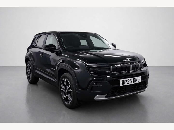 Jeep Avenger 1.2 E-Hybrid Summit E-DCT Euro 6 (s/s) 5dr