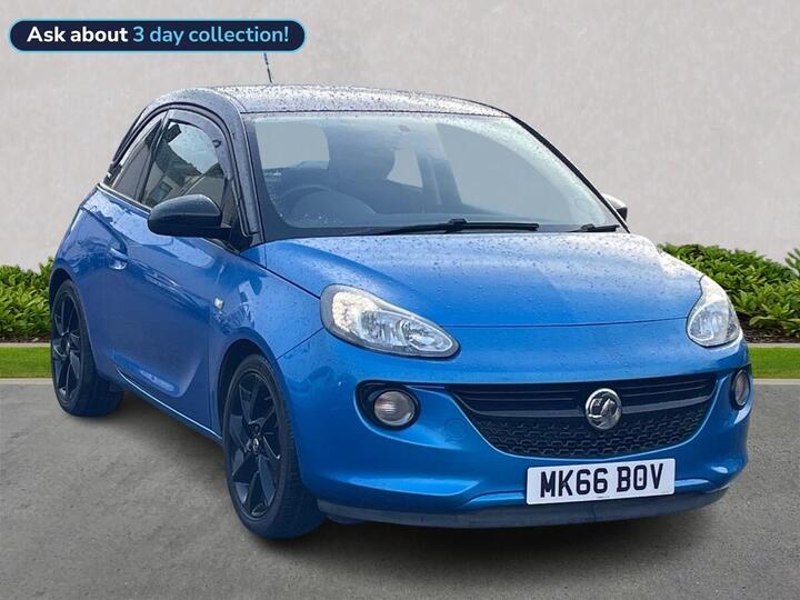 Vauxhall ADAM 1.2i EcoFLEX ENERGISED Euro 6 (s/s) 3dr
