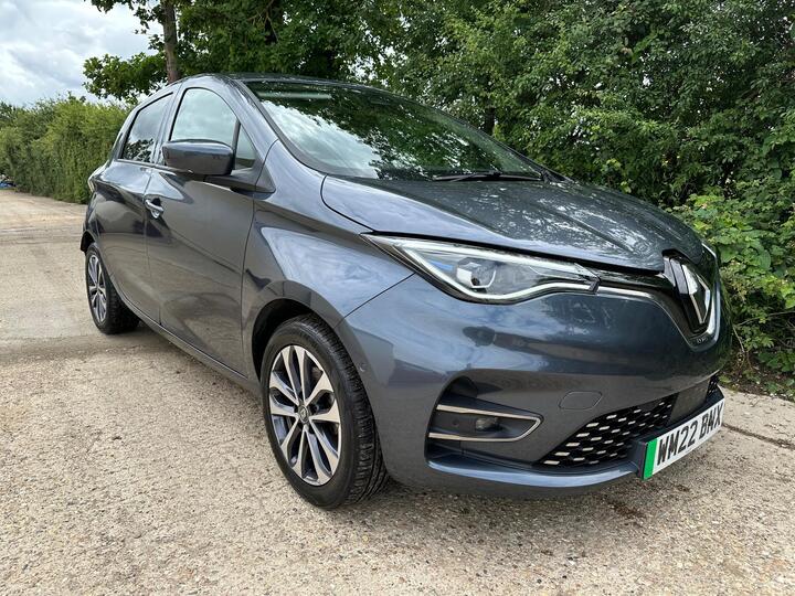 Renault Zoe R135 EV50 52kWh GT Line + Auto 5dr (Rapid Charge) Renault Zoe R135 EV50 52kWh GT Line + Auto 5dr (Rapid Charge)