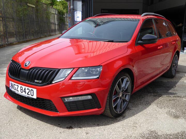 Skoda Octavia 2.0 TSI VRS DSG Euro 6 (s/s) 5dr