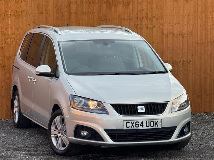 SEAT Alhambra 2.0 TDI Ecomotive CR SE Euro 5 (s/s) 5dr