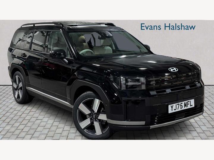 Hyundai SANTA FE ESTATE 1.6 TGDi Hybrid Ultimate 5dr 4WD Auto