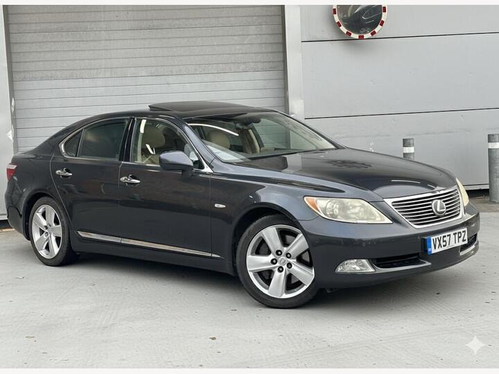 Lexus LS 4.6 460 V8 SE-L Auto Euro 4 4dr