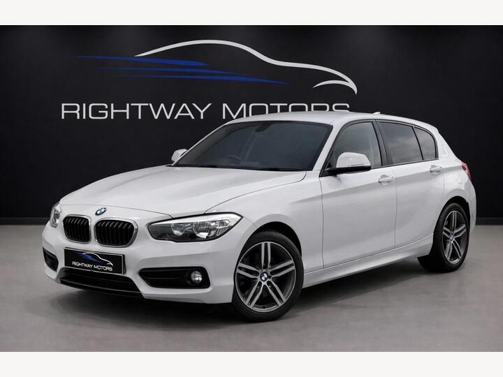 BMW 1 Series 1.5 118i Sport Euro 6 (s/s) 5dr
