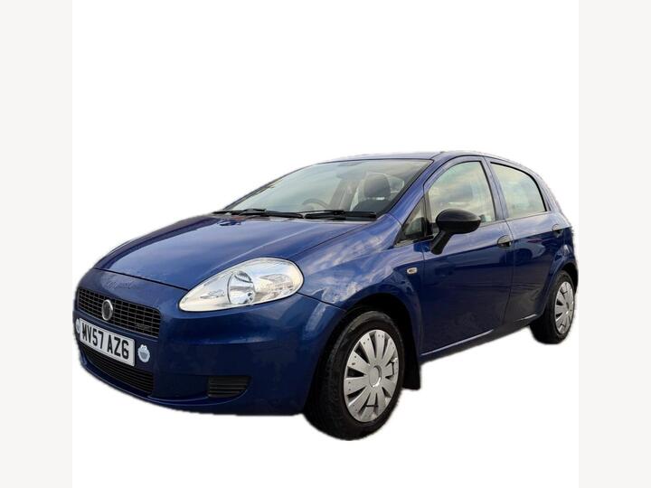 Fiat Grande Punto 1.3 MultiJet 16v Active 5dr