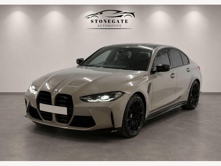 BMW M3 3.0 BiTurbo Competition Steptronic M XDrive Euro 6 (s/s) 4dr