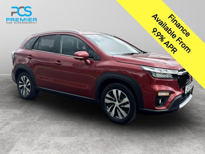 Suzuki S-Cross 1.4 Boosterjet MHEV Ultra ALLGRIP Euro 6 (s/s) 5dr