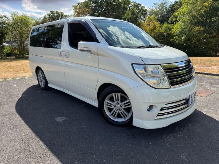 Nissan Elgrand N/A