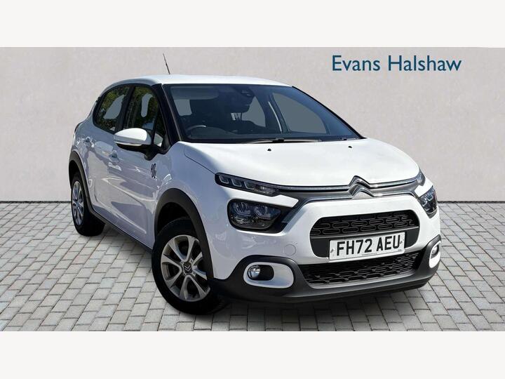 Citroen C3 HATCHBACK 1.2 PureTech YOU! Euro 6 (s/s) 5dr