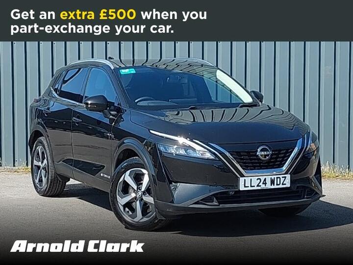 Nissan Qashqai 1.5 H E-POWER N-Connecta Auto Euro 6 (s/s) 5dr