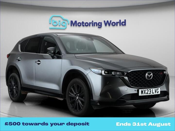 Mazda CX-5 2.0 E-SKYACTIV G MHEV Homura Auto Euro 6 (s/s) 5dr