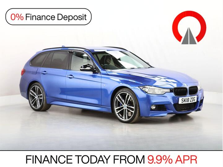 BMW 3 SERIES 3.0 335d M Sport Shadow Edition Touring Auto XDrive Euro 6 (s/s) 5dr