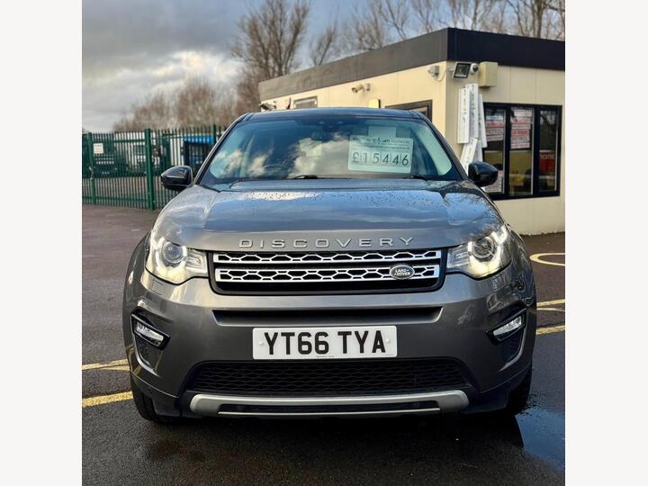 Land Rover Discovery Sport 2.0 TD4 HSE Auto 4WD Euro 6 (s/s) 5dr