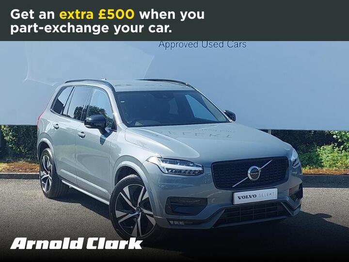 Volvo XC90 2.0 B5 MHEV R-Design Auto 4WD Euro 6 (s/s) 5dr