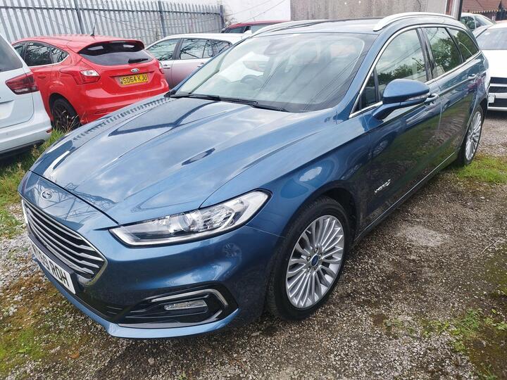 Ford Mondeo 2.0 TiVCT Titanium Edition CVT Euro 6 (s/s) 5dr (17 Inch Alloys)