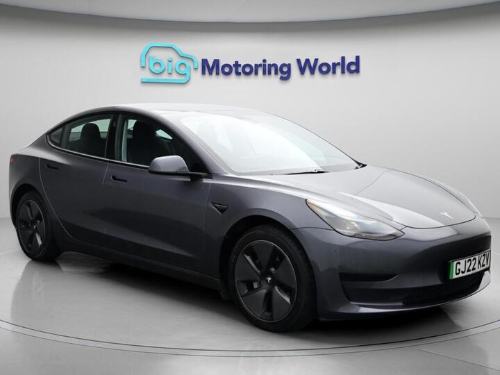 Tesla Model 3 Standard Range Plus Auto RWD 4dr