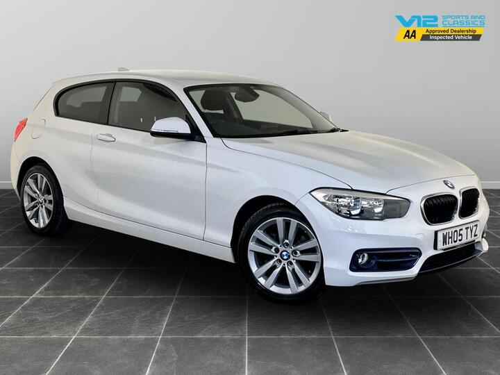 BMW 1 Series 1.5 118i Sport Euro 6 (s/s) 3dr