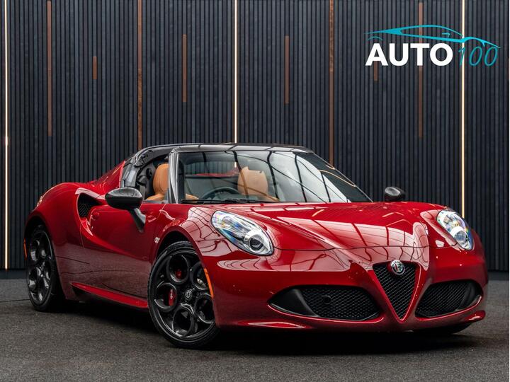 Alfa Romeo 4C 1750 TBi Spider TCT Euro 6 2dr