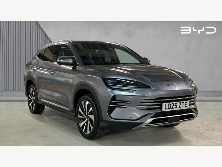 BYD Seal U 1.5 18.3kWh Boost CVT Auto Euro 6 (s/s) 5dr