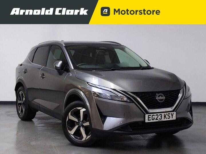 Nissan Qashqai 1.3 DIG-T MHEV N-Connecta Euro 6 (s/s) 5dr