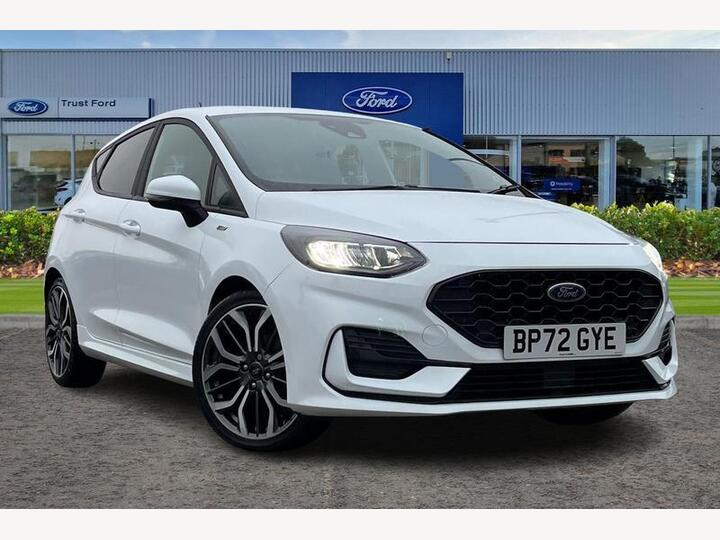 Ford FIESTA 1.0T EcoBoost MHEV ST-Line X Edition Euro 6 (s/s) 5dr