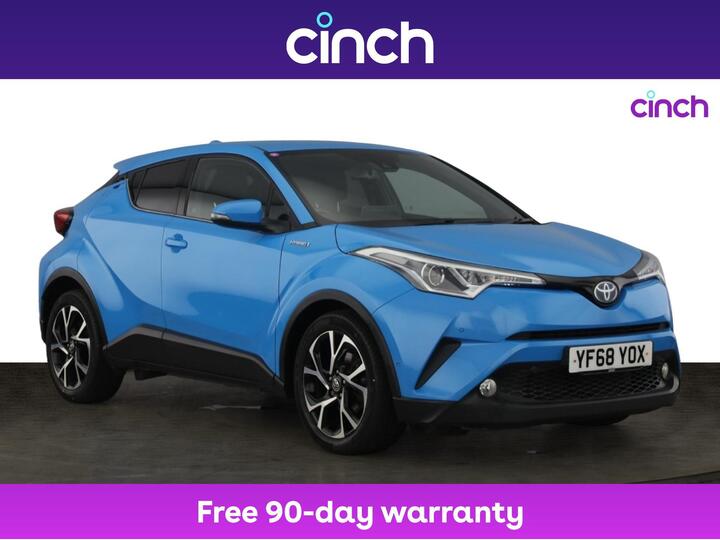 Toyota C-HR 1.8 VVT-h Design CVT Euro 6 (s/s) 5dr