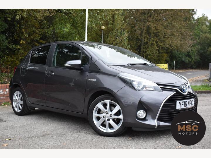 Toyota Yaris 1.5 VVT-h Excel E-CVT Euro 6 5dr (15in Alloy)