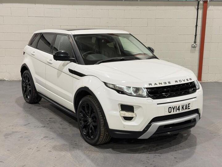 Land Rover RANGE ROVER EVOQUE 2.2 SD4 Dynamic Auto 4WD Euro 5 (s/s) 5dr