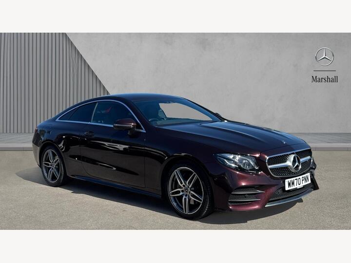 Mercedes-Benz E Class 2.0 E220d AMG Line (Premium) G-Tronic+ Euro 6 (s/s) 2dr