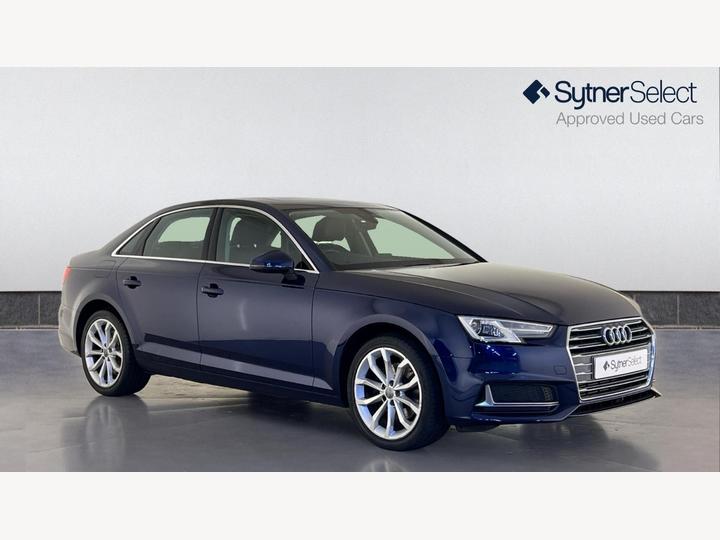 Audi A4 2.0 TFSI 35 Sport Euro 6 (s/s) 4dr