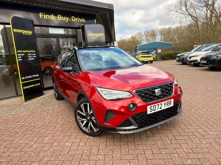 SEAT Arona 1.0 TSI FR Edition DSG Euro 6 (s/s) 5dr