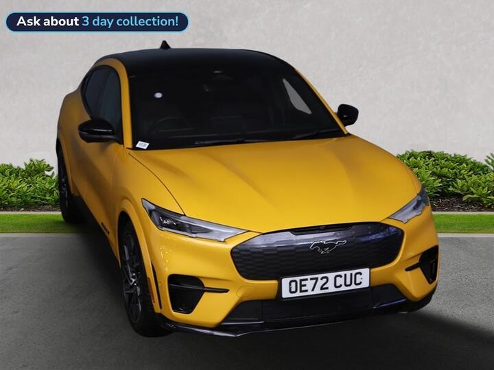 Ford MUSTANG MACH-E 358kW GT 91kWh AWD 5dr Auto [Pan Roof]