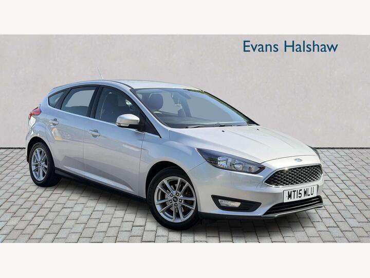 Ford FOCUS HATCHBACK 1.6 Zetec Powershift Euro 6 5dr