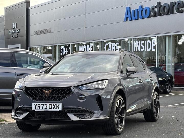 CUPRA Formentor 1.5 TSI V2 Euro 6 (s/s) 5dr CUPRA Formentor 1.5 TSI V2 Euro 6 (s/s) 5dr