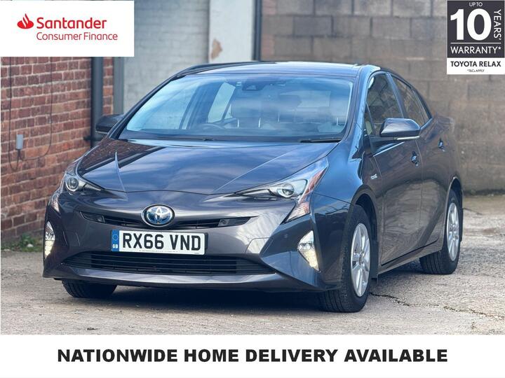 Toyota Prius 1.8 VVT-h Excel CVT Euro 6 (s/s) 5dr (15in Alloy) Toyota Prius 1.8 VVT-h Excel CVT Euro 6 (s/s) 5dr (15in Alloy)