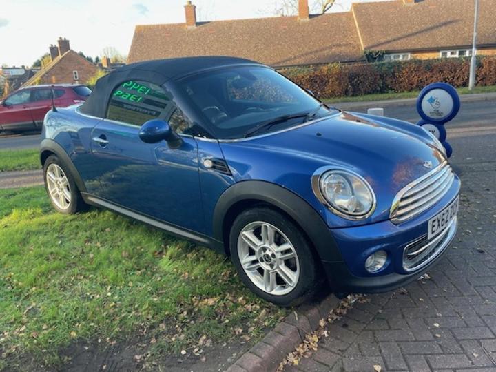 MINI Roadster 1.6 Cooper Euro 5 (s/s) 2dr