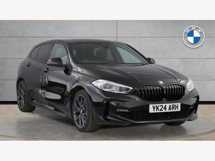 BMW 1 Series 2.0 120d M Sport (LCP) Auto Euro 6 (s/s) 5dr BMW 1 Series 2.0 120d M Sport (LCP) Auto Euro 6 (s/s) 5dr