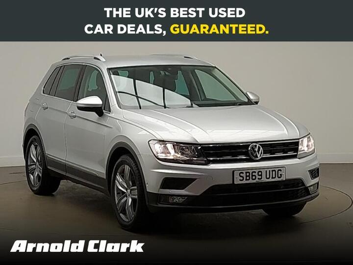 Volkswagen Tiguan 1.5 TSI EVO Match Euro 6 (s/s) 5dr Volkswagen Tiguan 1.5 TSI EVO Match Euro 6 (s/s) 5dr