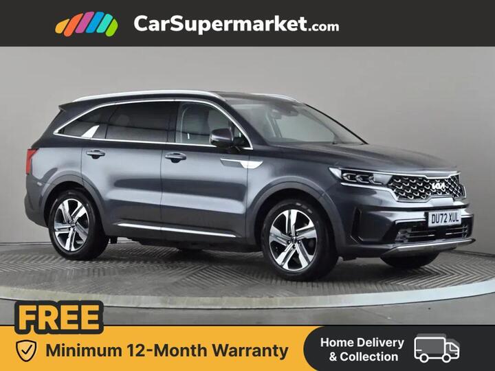 Kia Sorento 1.6 H T-GDi 3 Auto AWD Euro 6 (s/s) 5dr