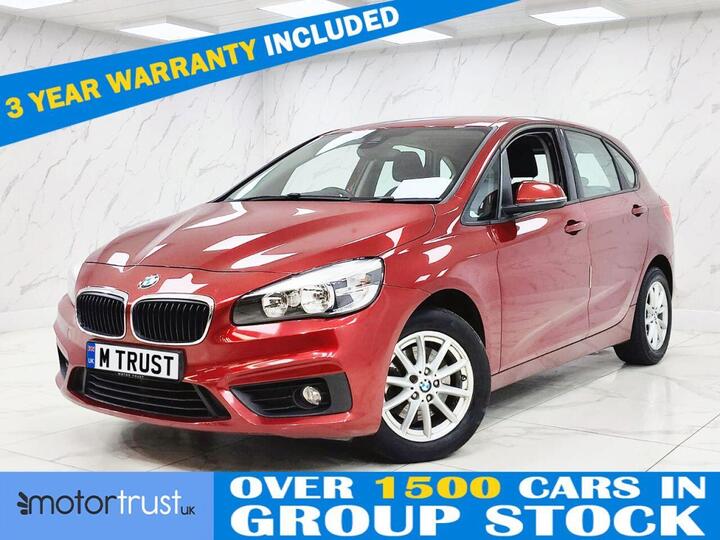 BMW 2 SERIES ACTIVE TOURER 1.5 218i SE Euro 6 (s/s) 5dr