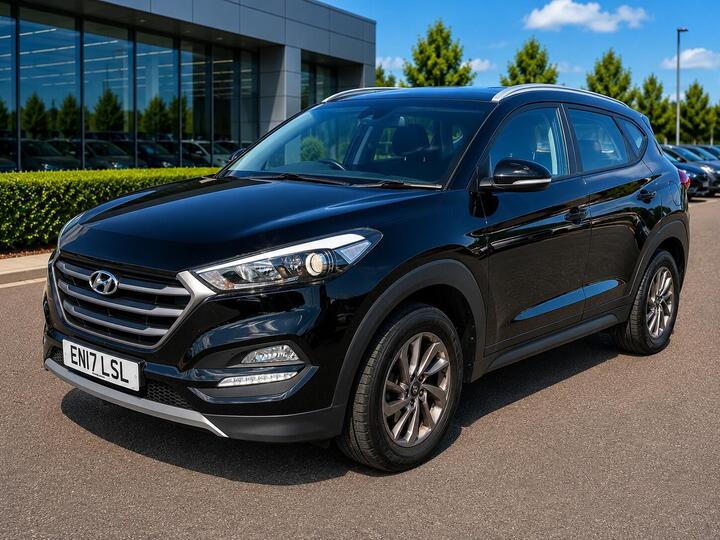 Hyundai TUCSON 1.7 CRDi Blue Drive SE Nav Euro 6 (s/s) 5dr