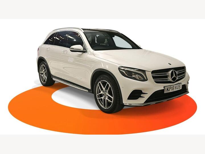 Mercedes-Benz GLC 2.1 GLC220d AMG Line (Premium) G-Tronic 4MATIC Euro 6 (s/s) 5dr