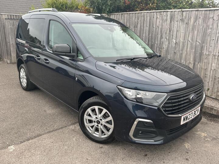 Ford Tourneo Connect 2.0 EcoBlue Titanium DCT Euro 6 (s/s) 5dr