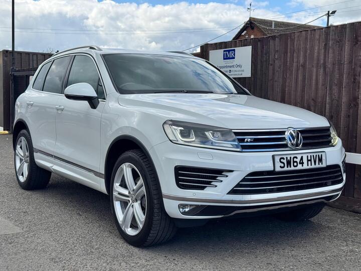Volkswagen Touareg 3.0 TDI V6 BlueMotion Tech R-Line Tiptronic 4WD Euro 6 (s/s) 5dr