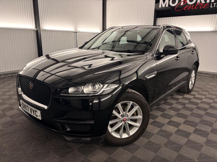 Jaguar F-PACE 2.0 D180 Prestige Auto AWD Euro 6 (s/s) 5dr