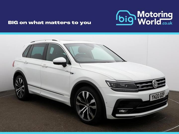 Volkswagen Tiguan 2.0 TDI R-Line Tech DSG Euro 6 (s/s) 5dr