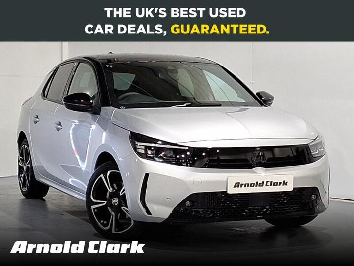 Vauxhall Corsa 1.2 Turbo Ultimate Auto Euro 6 (s/s) 5dr