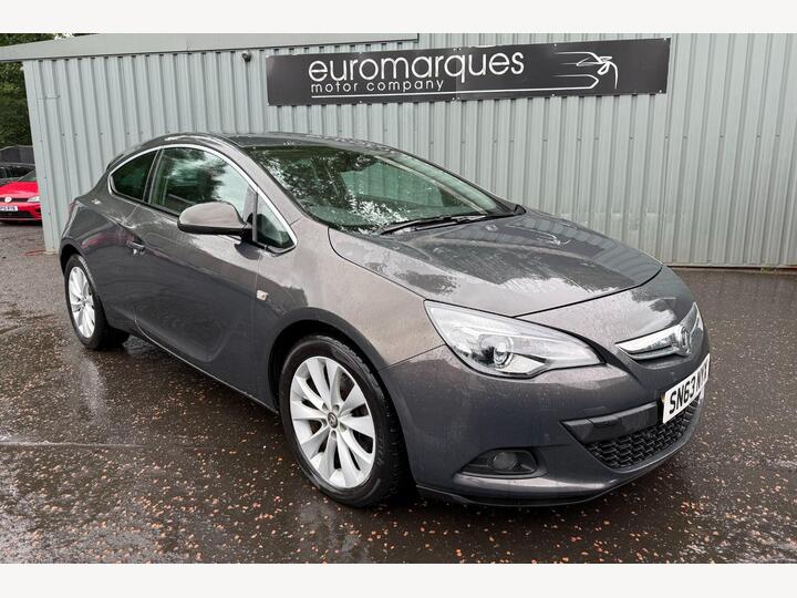 Vauxhall Astra GTC 2.0 CDTi SRi Euro 5 (s/s) 3dr