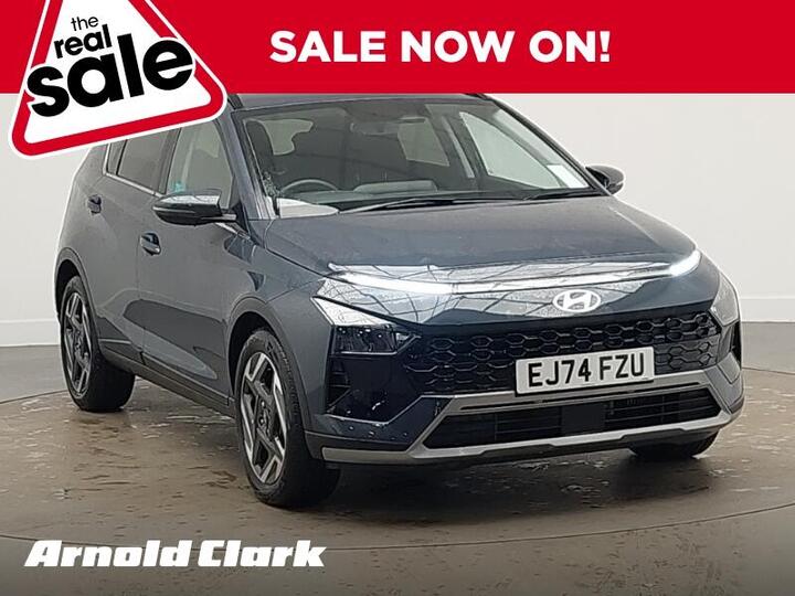 Hyundai BAYON 1.0 T-GDi Premium DCT Euro 6 (s/s) 5dr