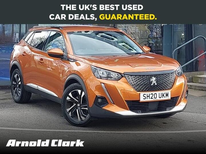 Peugeot 2008 1.2 PureTech Allure Premium Euro 6 (s/s) 5dr